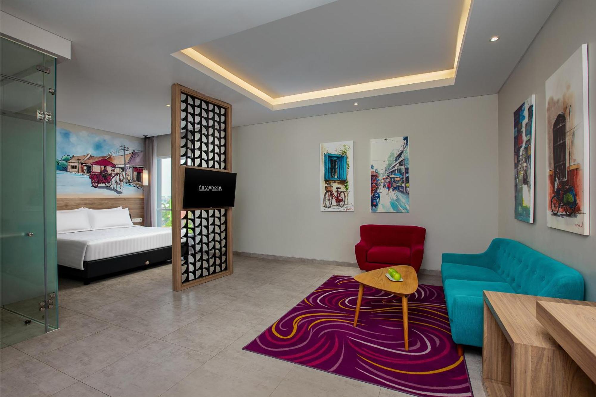 Favehotel Sidoarjo Exterior photo